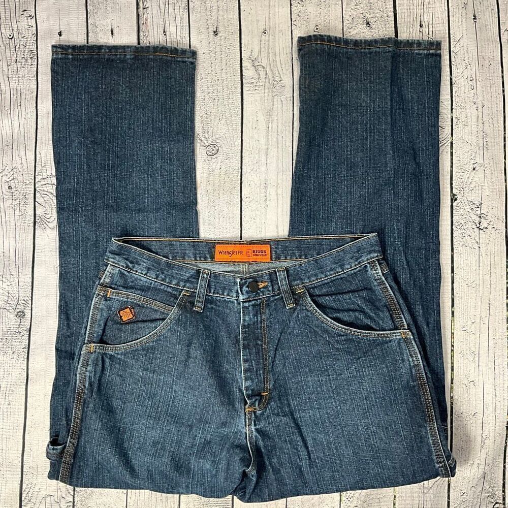 WRANGLER RIGGS FR Carpenter Jeans